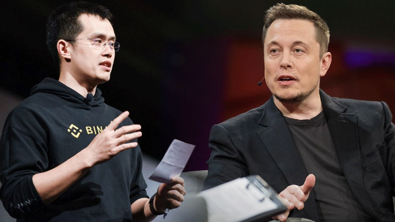 Binance CEO’su CZ, Elon Musk’ı Takipten Çıkardı