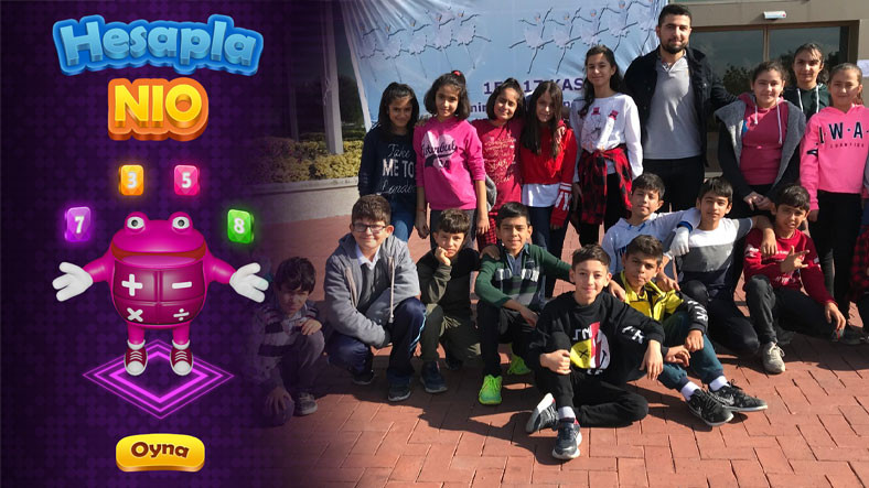 Bir Öğretmen, Ortaokul Öğrencileri Taşınabilir Oyun Geliştirdi