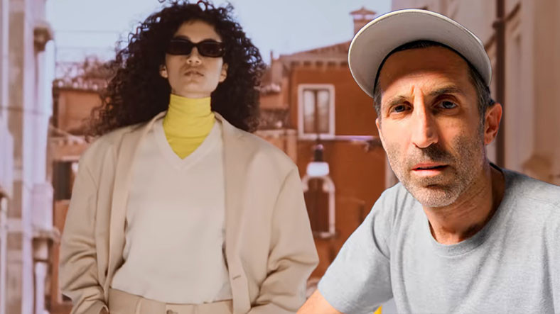 Bir Oyun Motoru ve Devasa Ekran Yardımıyla Çekilen Reklam