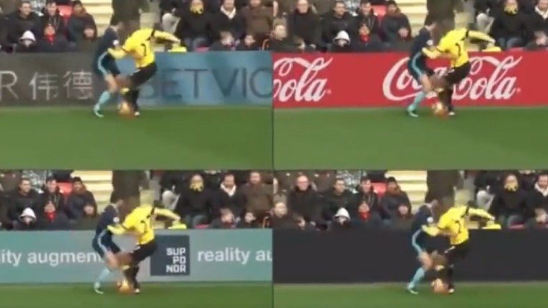 Birebir Maç, Farklı Kanallar, Farklı Reklamlar [Video]