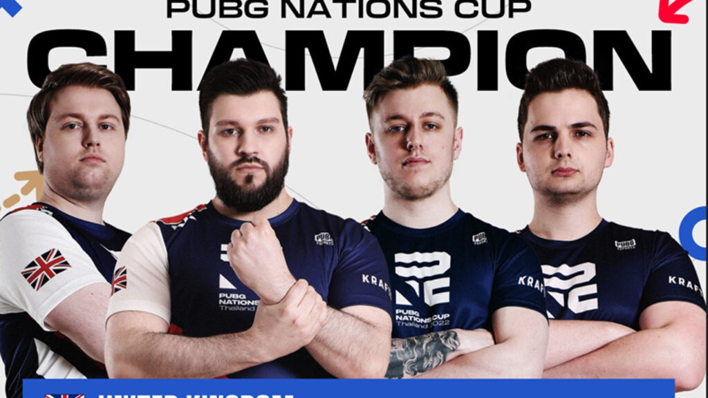 Birleşik Krallık Grubu PUBG Nations Cup 2022 Şampiyonu Oldu