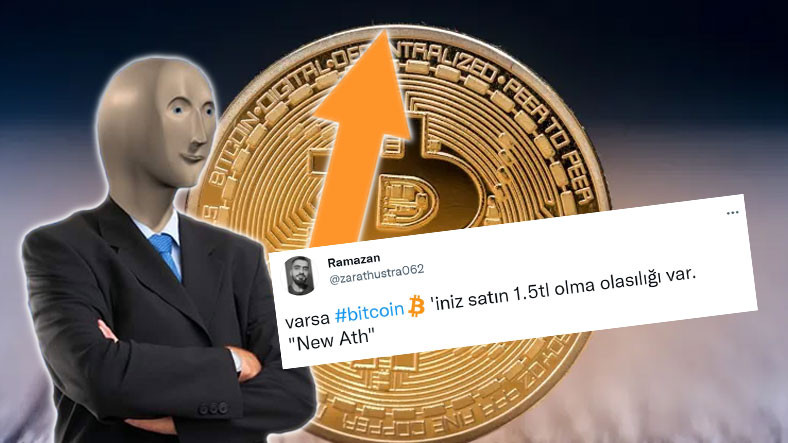 Bitcoin’in Yeni Rekor Kırması, Toplumsal Medyanın Gündeminde