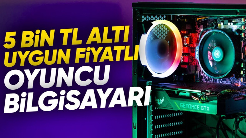Bu Fiyata Full Ayarlar: Webtekno’ya Özel Oyuncu Bilgisayarı