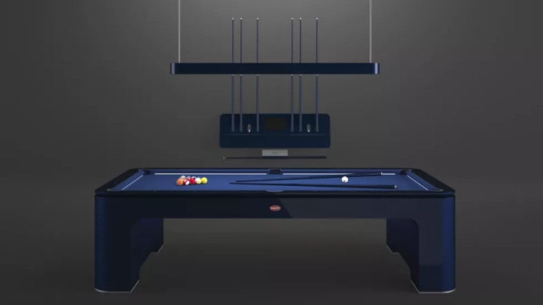 Bugatti’den 300 Bin Dolarlık Bilardo Masası