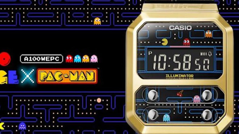 Casio, Pac-Man Temalı Yeni Saatini Tanıttı