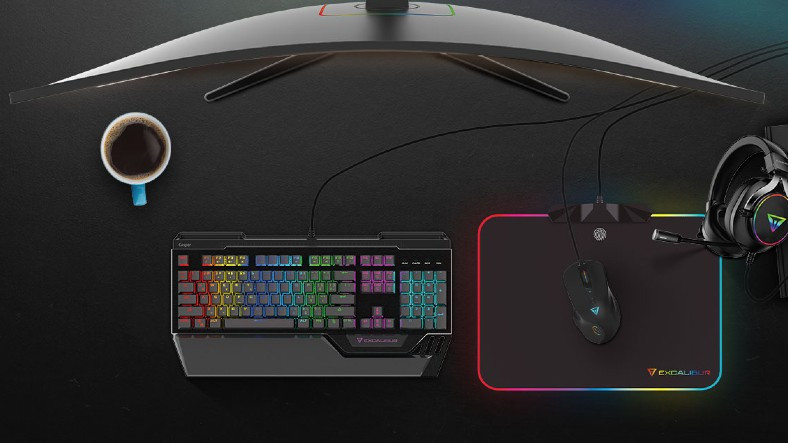 Casper, Yeni Excalibur Gaming Aksesuarlarını Tanıttı