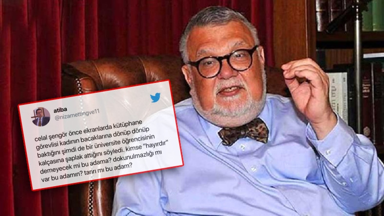 Celal Şengör’ün Taciz Anısına Toplumsal Medyadan Reaksiyon Yağdı