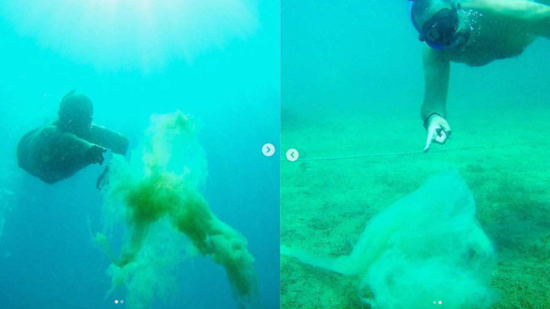 Cet Demirer’den Huzursuz Eden Deniz Salyası Paylaşımı