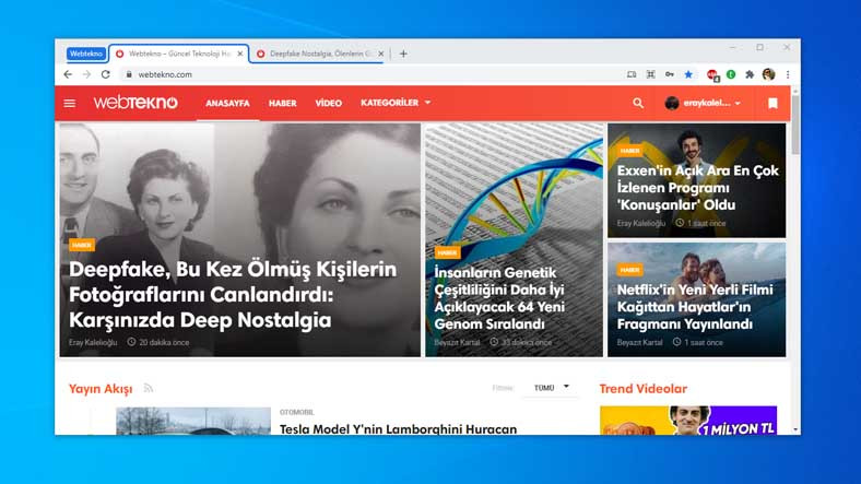 Chrome’un Masaüstü Sürümüne Sekme Gruplama Özelliği Geldi