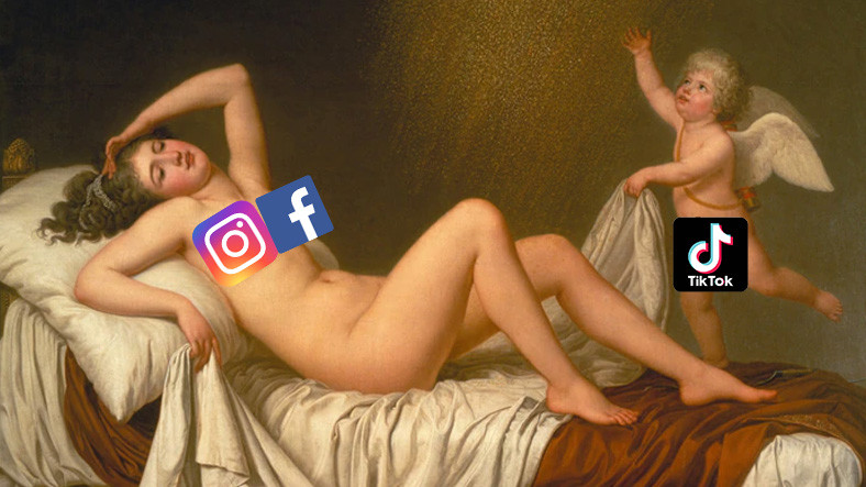 Çıplaklık İçeren Eserler İçin OnlyFans Hesabı Açıldı