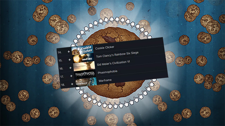 Cookie Clicker, Steam’de Warframe’den Fazla Oynanıyor
