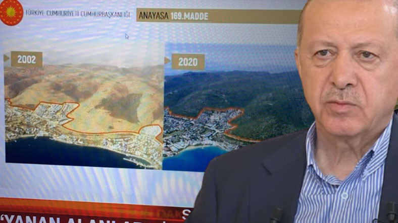 Cumhurbaşkanı Erdoğan’ın Yayını Tartışma Yarattı