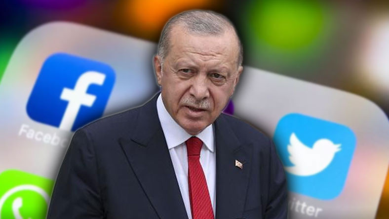 Cumhurbaşkanı’ndan Toplumsal Medya Yasası Açıklaması