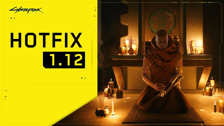 Cyberpunk 2077 İçin Yeni Bir Güncelleme Yayınlandı