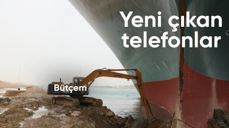 Dev Gemiyi Kurtarmaya Çalışan Kepçeyle Yapılan Paylaşımlar