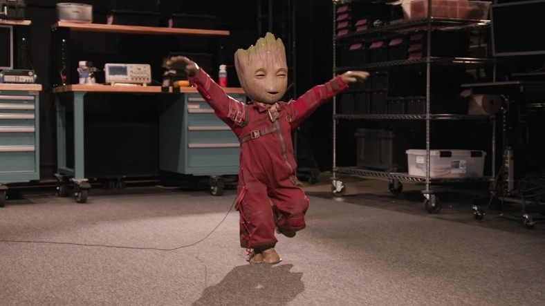 Disney’in Sempatiklik Abidesi Bebek Groot Robotu [Video]