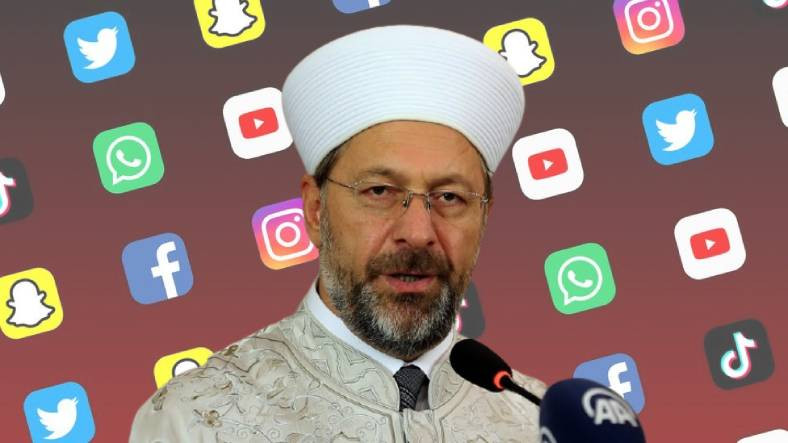 Diyanet İşleri Lideri’nden Toplumsal Medya Yasası Açıklaması