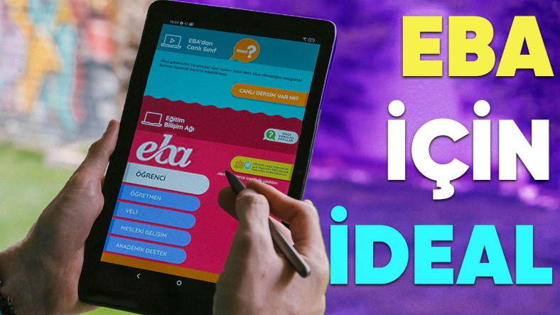 EBA İçin Uygun Fiyatlı Tablet: TCL TAB 10S’i İnceledik