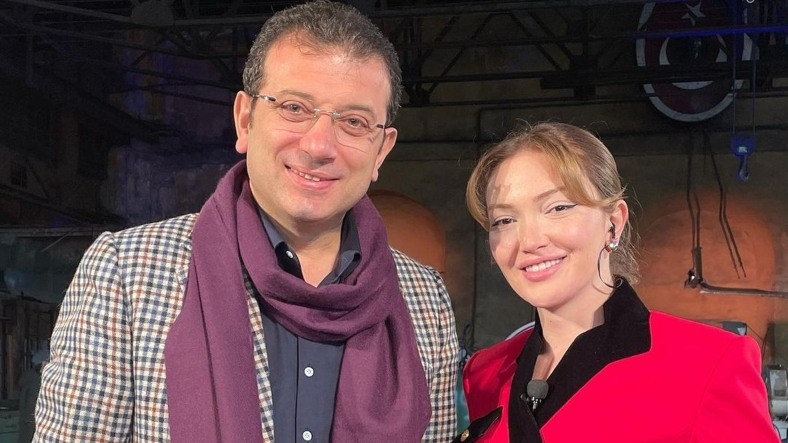 Ekrem İmamoğlu Danla Bilic 8 Mart Dünya Bayanlar Günü