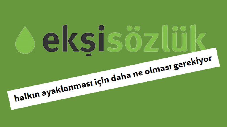 Ekşi Sözlük’teki Başlık Hakkında Soruşturma Başlatıldı