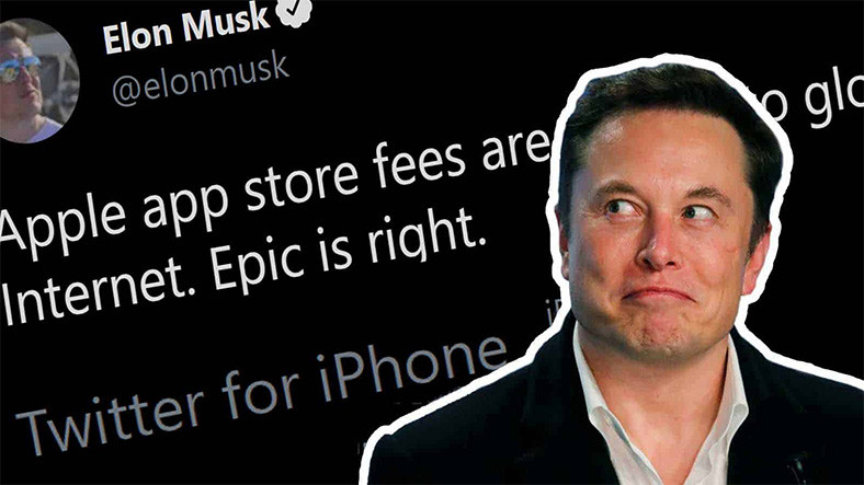 Elon Musk, Epic vs Apple Davasında Tarafını Muhakkak Etti