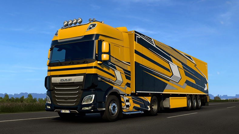 En Düzgün Euro Truck Simulator 2 (ETS 2) Modları