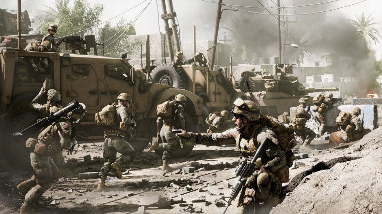 En Gerçekçi Savaş Simülasyonu Oyunları