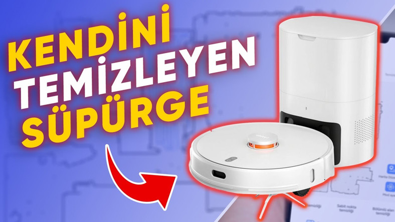 En Güçlü Robot Süpürge : Lydsto R1 İnceleme