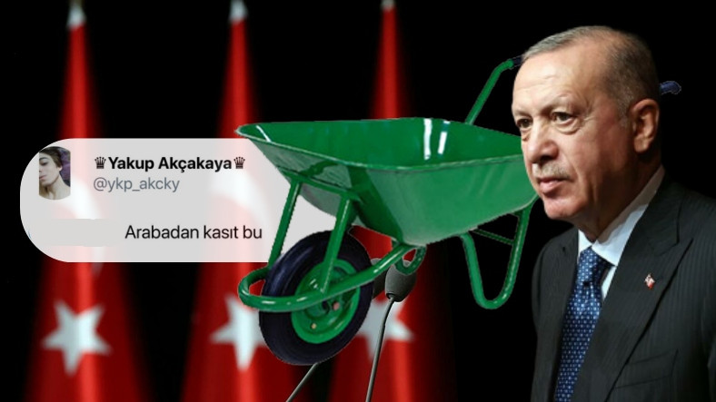 Erdoğan’ın “Her Konutta Otomobil Var” Açıklamasına Gelen Reaksiyonlar