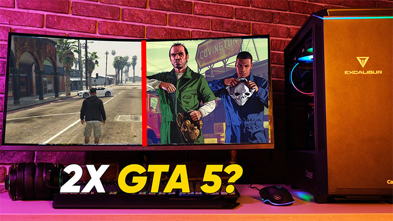 Excalibur 34″ Oyuncu Monitörü incelemesi