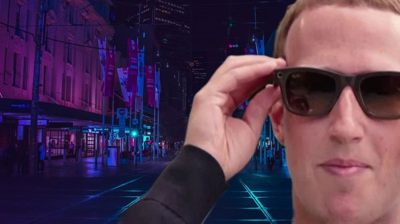 Facebook, Birinci Artırılmış Gerçeklik Gözlüğünü Paylaştı