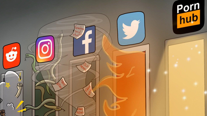 Facebook Çökünce, Pornhub Kullanıcı Sayısı Patladı