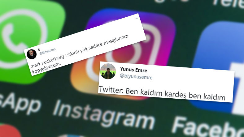 Facebook, Instagram ve WhatsApp Tekrar Çöktü: Gelen Reaksiyonlar