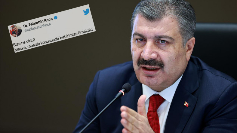 Fahrettin Koca’nın ‘Efkâr’ Dolu Paylaşımına Gelen Reaksiyonlar