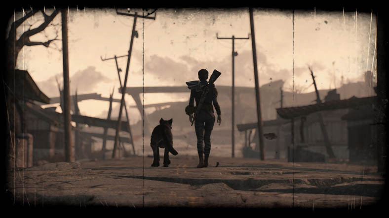 Fallout 4’e Fallout 3’ü Getiren Modun Oynanış Görüntüsü
