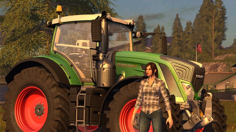 Farming Simulator Gibisi 10 Oyun