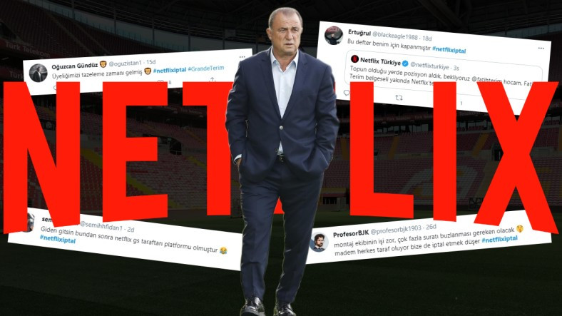 Fatih Terim Belgeseli Nedeniyle #netflixiptal Gündem Oldu