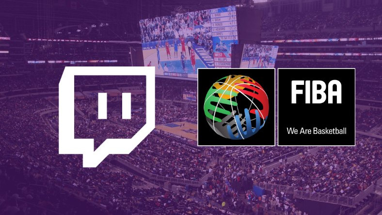 FIBA: Basketbol Maçları Twitch’ten Canlı Yayınlanacak