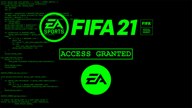 FIFA 21, FIFA 22 ve FrostBite’ın Kaynak Kodları Çalındı