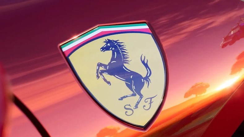 Fornite’a Eklenecek Ferrari’nin Modeli Açıklandı