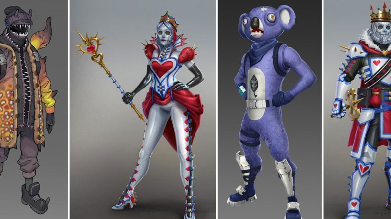 Fortnite İçin Tasarlanan Kostüm Dizaynları Ortaya Çıktı