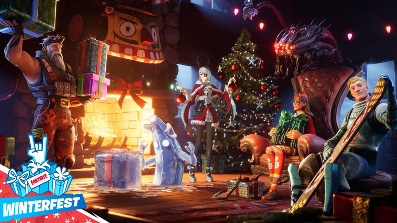 Fortnite, Oyunculara Fiyatsız İkramlar Dağıtacak