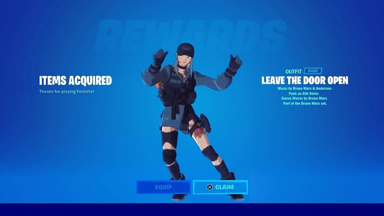 Fortnite’a Bruno Mars’ın Hazırladığı Bir Dans Figürü Geldi