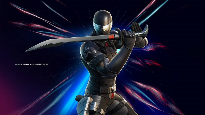 Fortnite’a G.I. Joe Karakteri Snake Eyes’ın Kostümü Geldi
