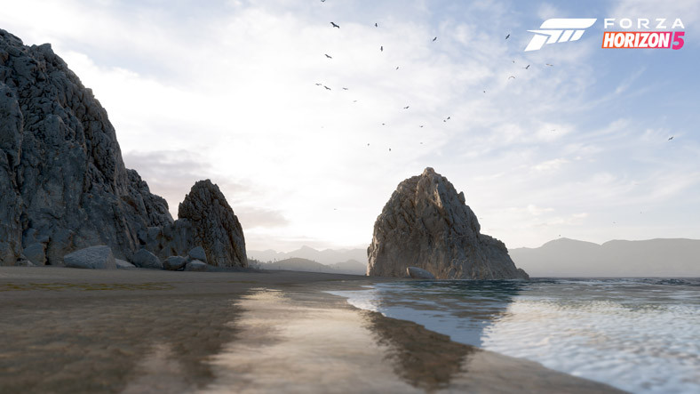 Forza Horizon 5’in Meksika Haritasından Manzaralar