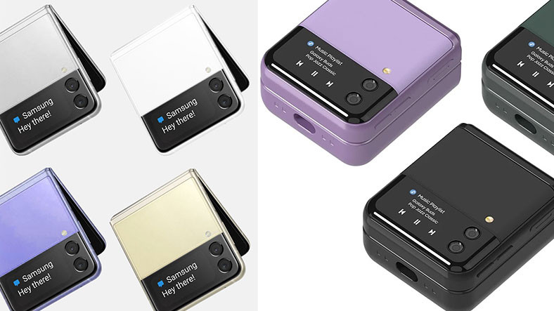 Galaxy Z Flip 3 Temalı Galaxy Buds 2 Kutuları Ortaya Çıktı