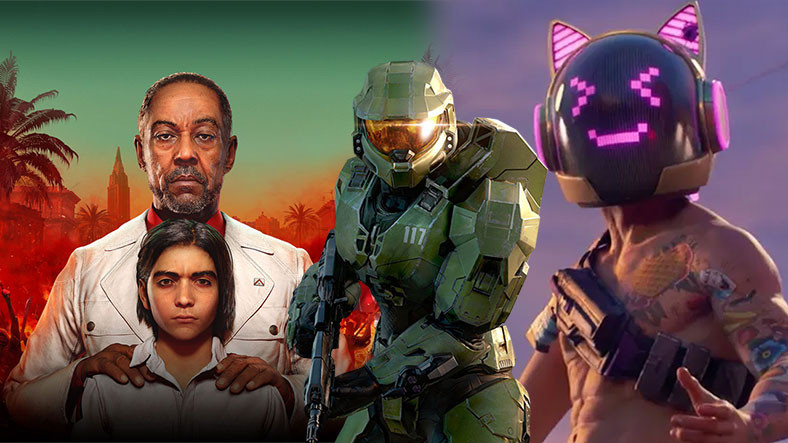 Gamescom 2021’den İzlemeniz Gereken Oyun Fragmanları