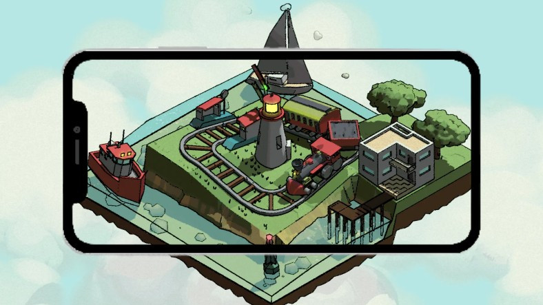 Gerçek 3D İmgeler Sunan iPhone Oyunu: Loco Looper