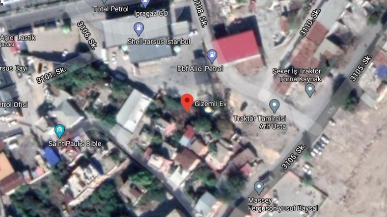 Gizemli Konut’un Google Haritalar’a Eklenmesi Şad Etti