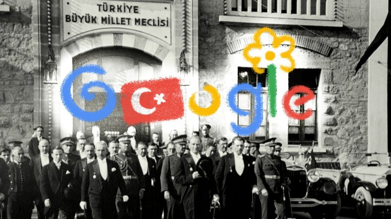 Google, 23 Nisan’ı Kutlamayı Bu Yıl da Unutmadı